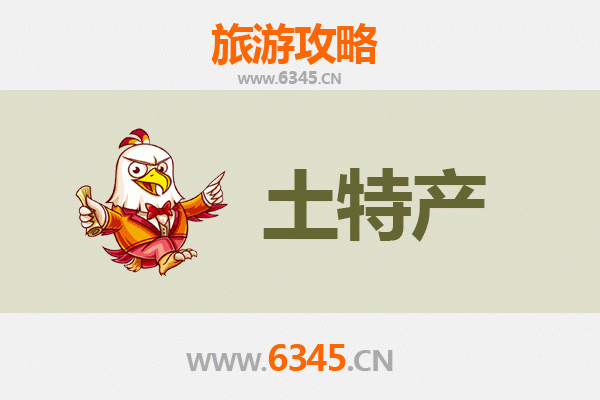 自贡荣县旅游必带土特产推荐清单